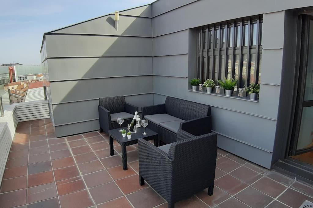 Luxeinburgos Atico Con Vistas Espectaculares Apartamento Exterior foto
