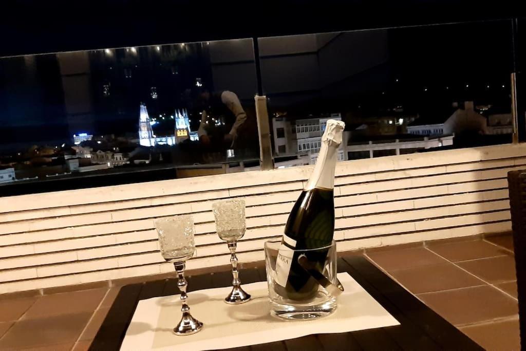 Luxeinburgos Atico Con Vistas Espectaculares Apartamento Exterior foto