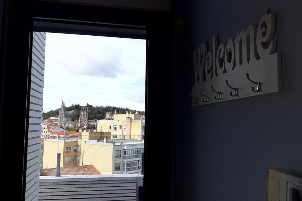 Luxeinburgos Atico Con Vistas Espectaculares Apartamento Exterior foto