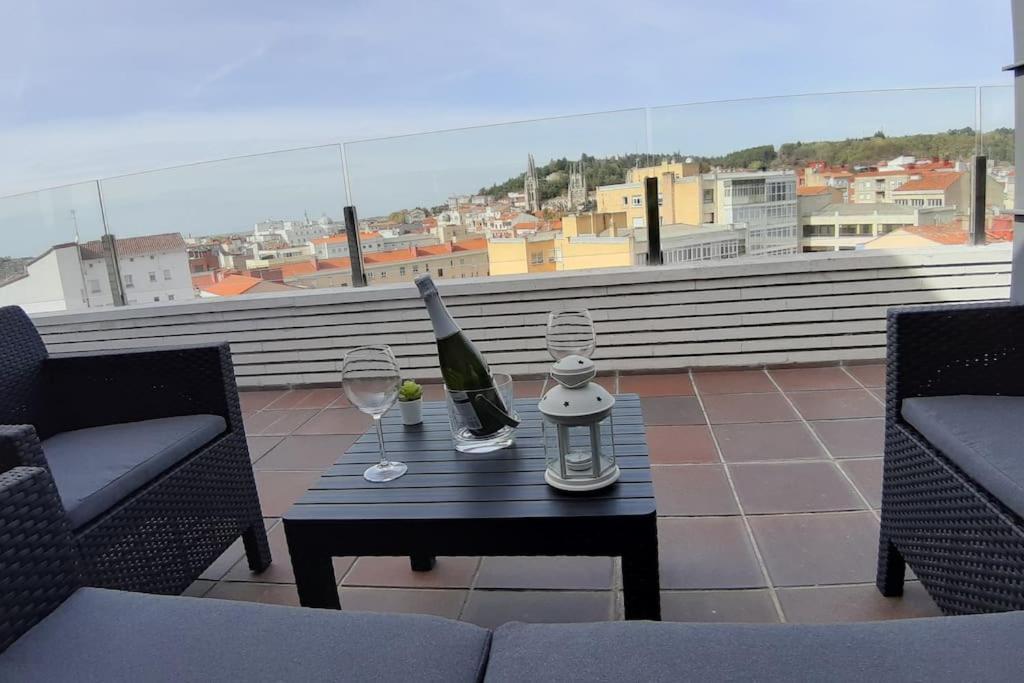 Luxeinburgos Atico Con Vistas Espectaculares Apartamento Exterior foto