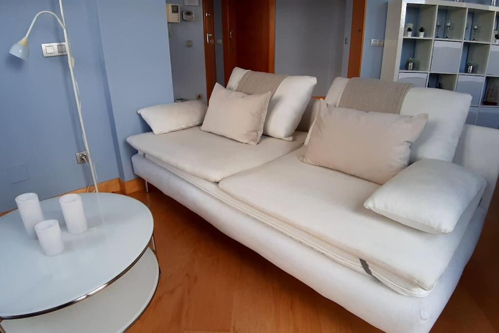 Luxeinburgos Atico Con Vistas Espectaculares Apartamento Exterior foto
