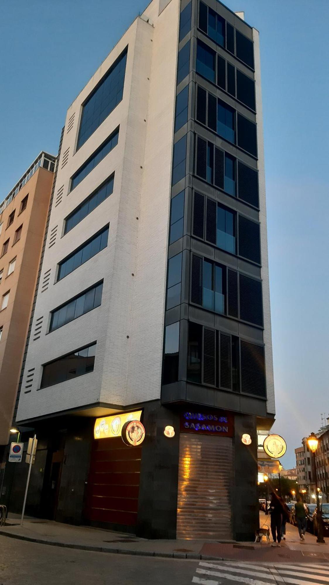 Luxeinburgos Atico Con Vistas Espectaculares Apartamento Exterior foto